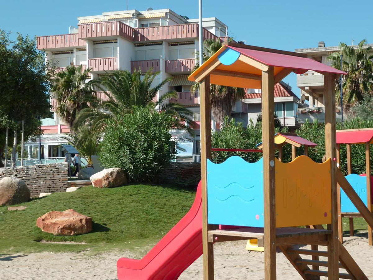 Albergo Girasole Frontemare San Benedetto del Tronto Eksteriør bilde