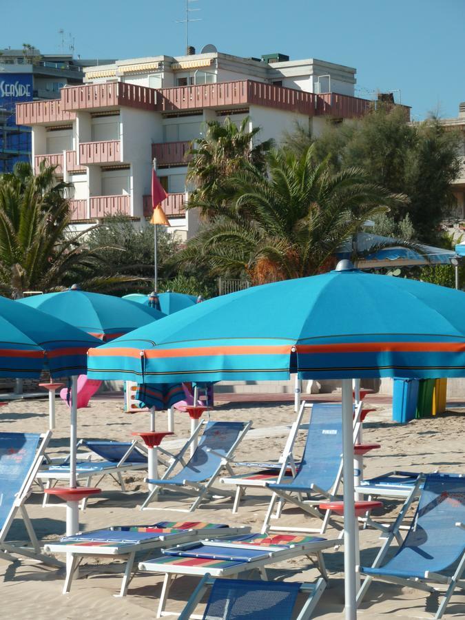 Albergo Girasole Frontemare San Benedetto del Tronto Eksteriør bilde